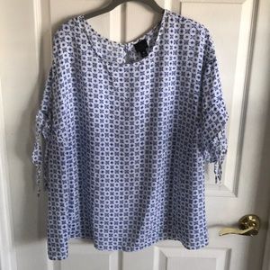Worthington Blouse Size 1x